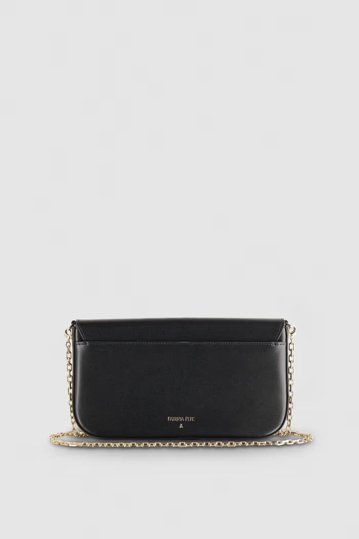 Borsa Fly in pelle con catena Patrizia Pepe