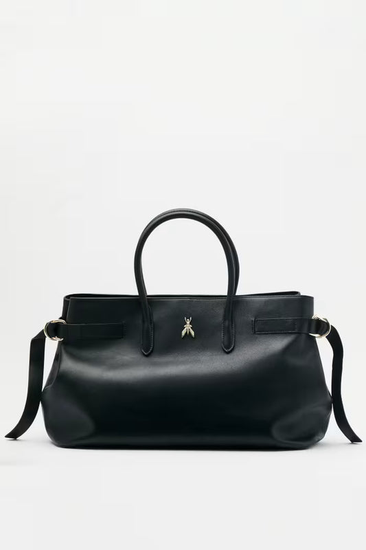 Borsa New Business grande in pelle Patrizia Pepe