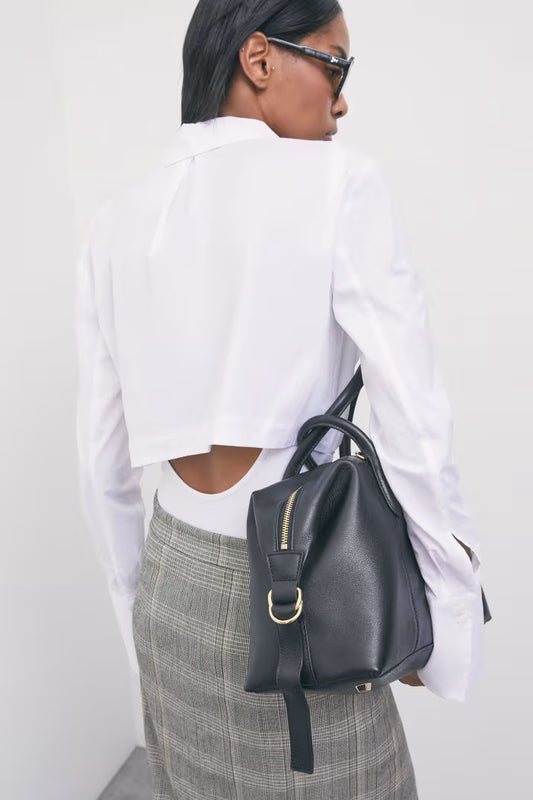 CAMICIA A BODY IN POPELINE PATRZIA PEPE