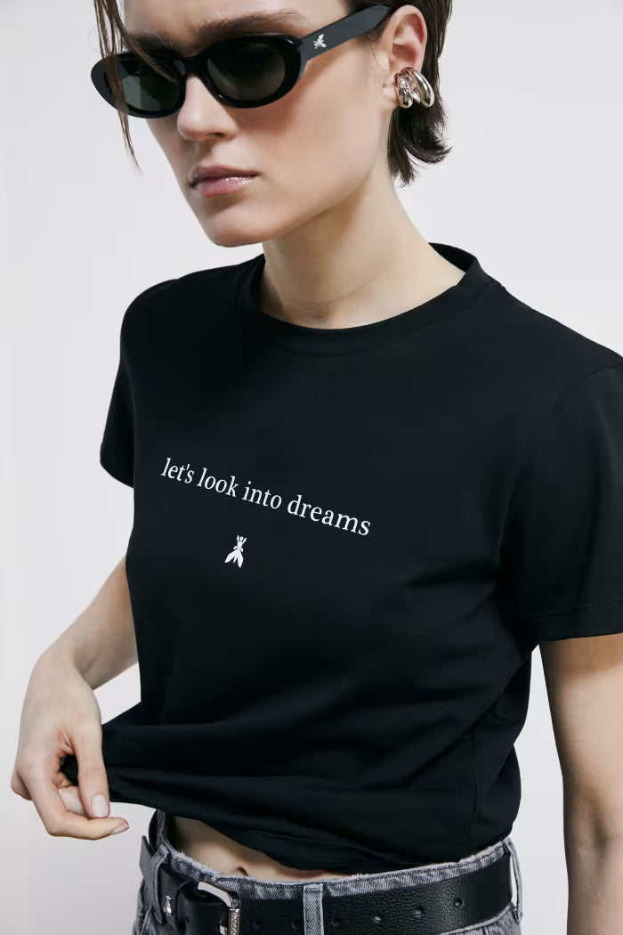T-shirt in cotone Patrizia pepe