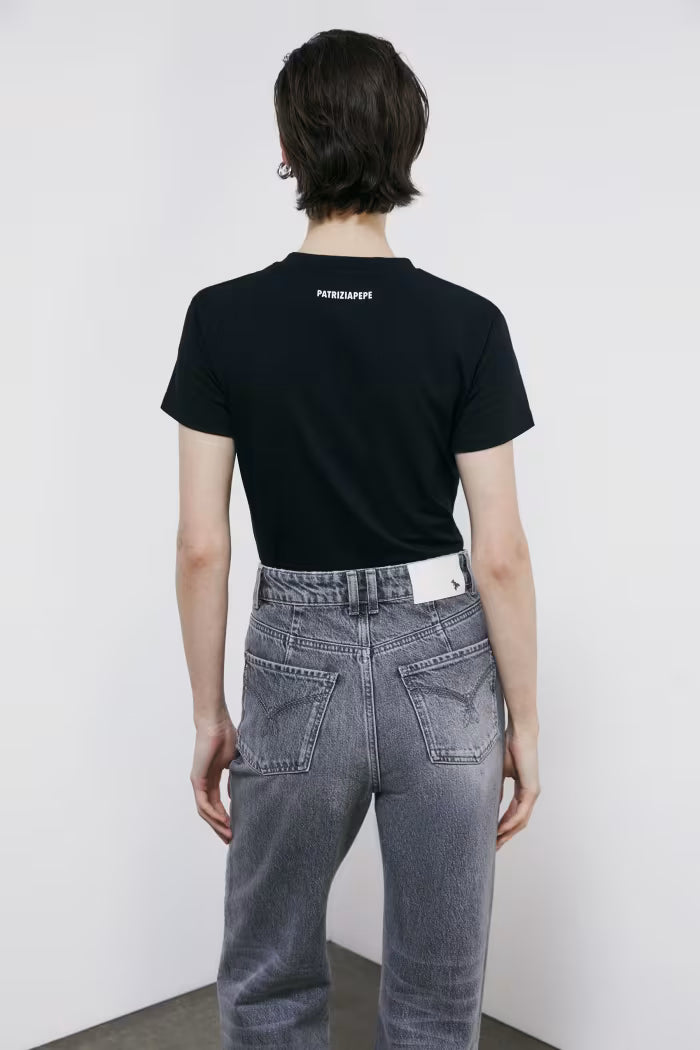 T-shirt in cotone Patrizia pepe