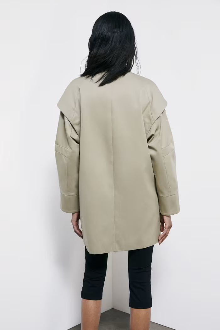 Parka strutturato in cotone Patrizia Pepe