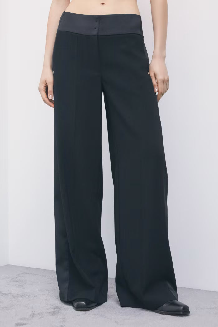 PANTALONI A PALAZZO PATRIZIA PEPE