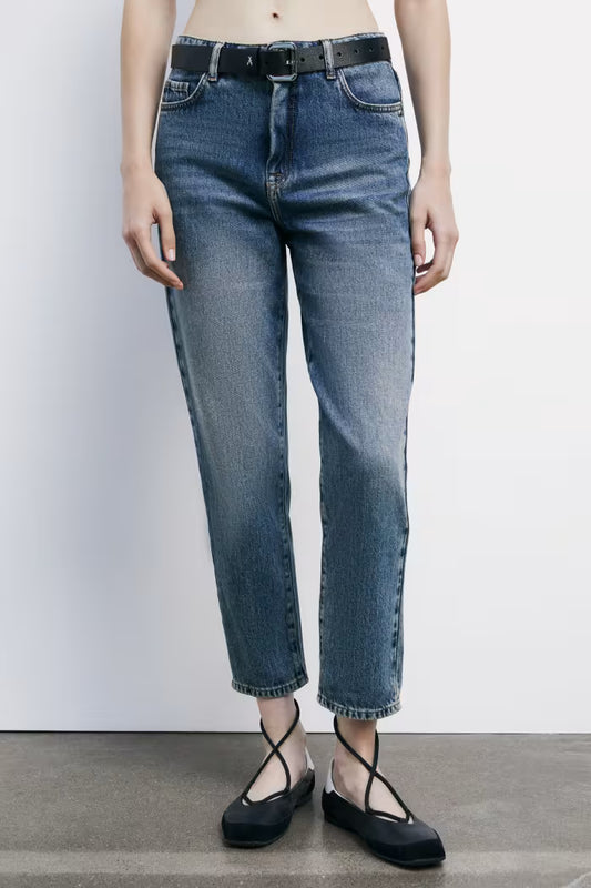 Jeans a sigaretta a vita alta Patrizia Pepe