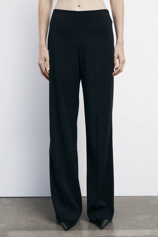 Pantaloni a palazzo con cintura Patrizia Pepe