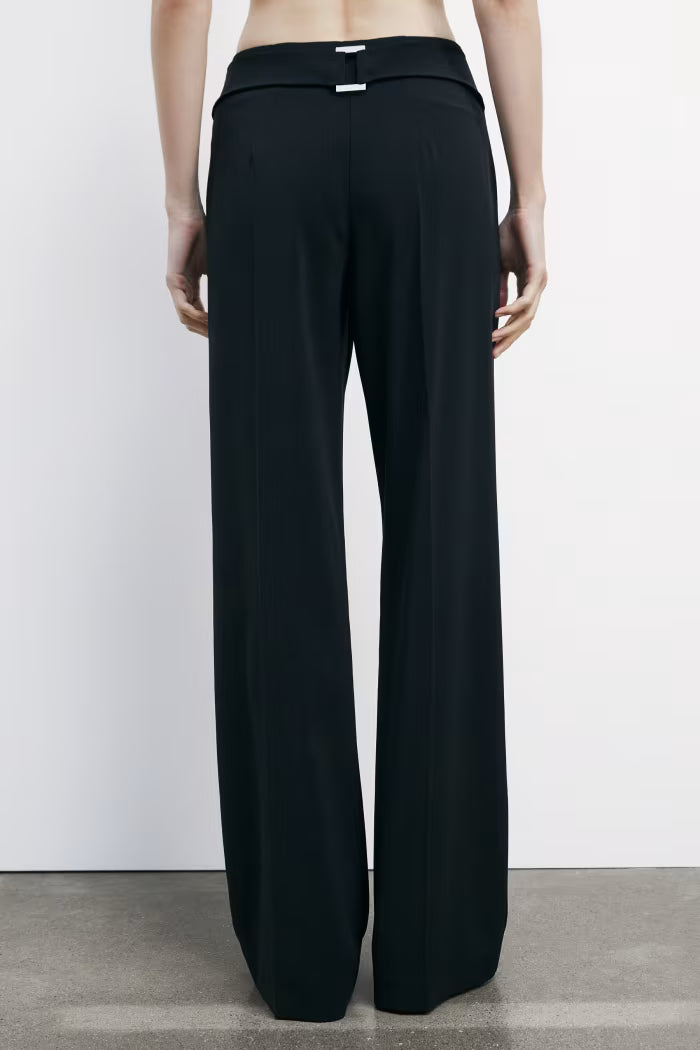 Pantaloni a palazzo con cintura Patrizia Pepe