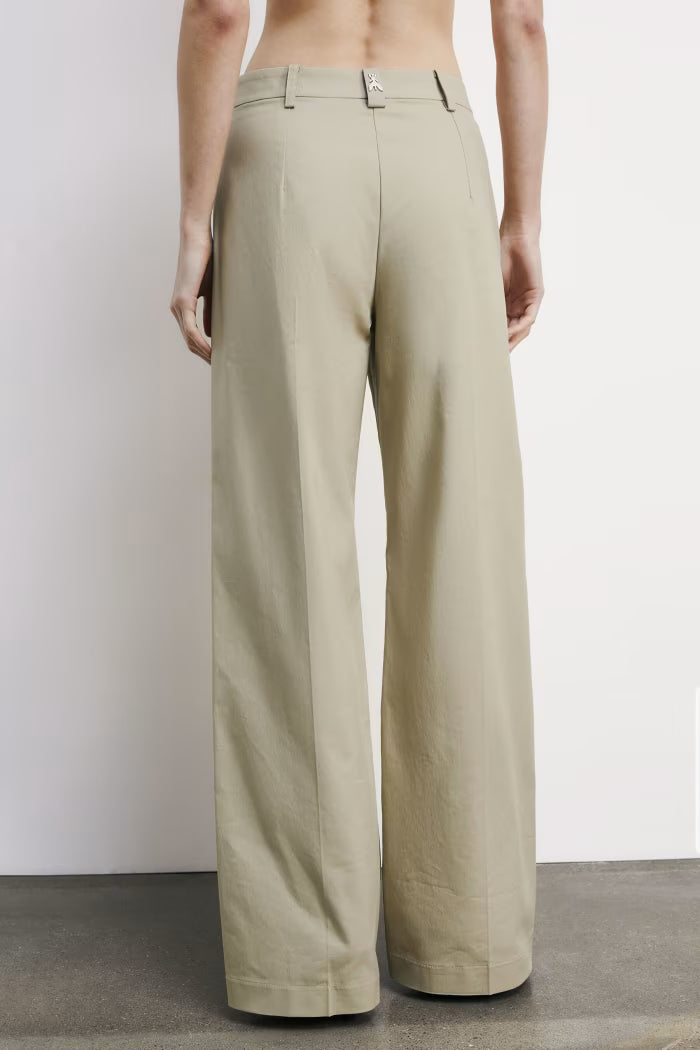 Pantaloni palazzo in cotone leggero Patrizia Pepe