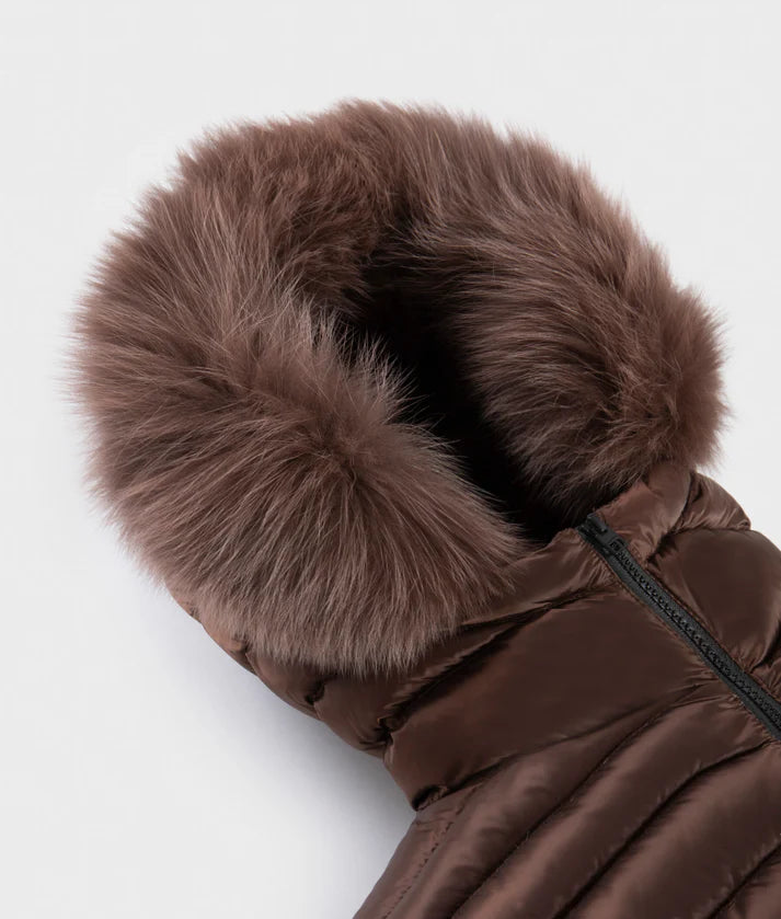 LONG MEAD FUR JACKET REFRIGIWEAR