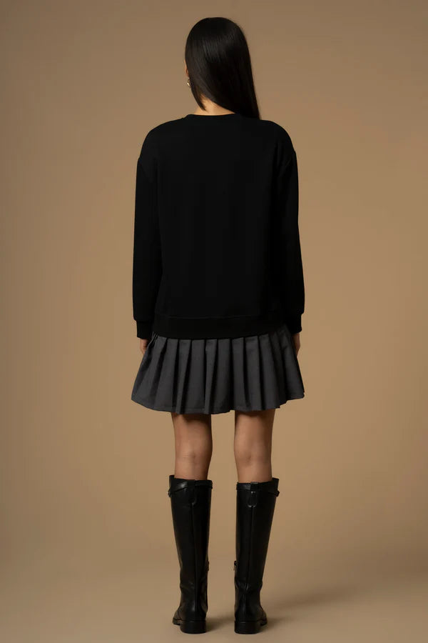 Abito con gonna plissè Kocca