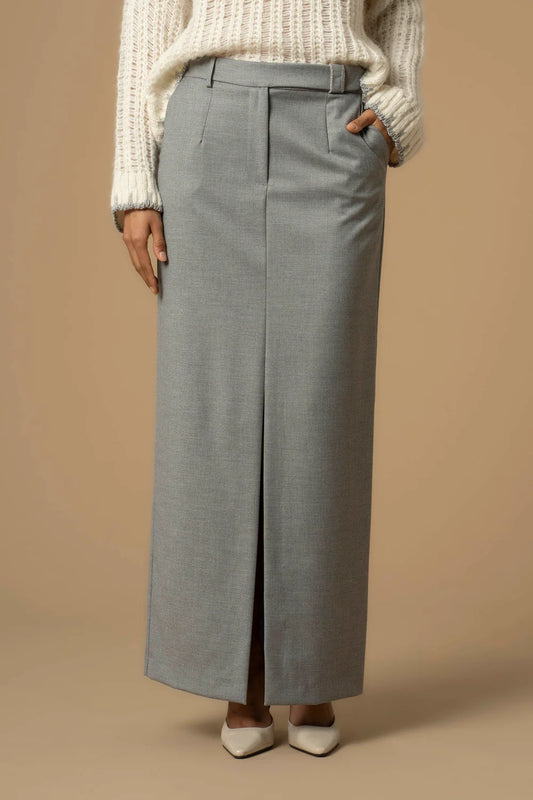 Gonna lunga con piega Kocca