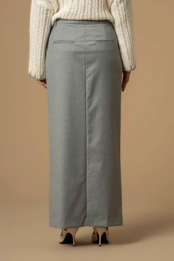 Gonna lunga con piega Kocca