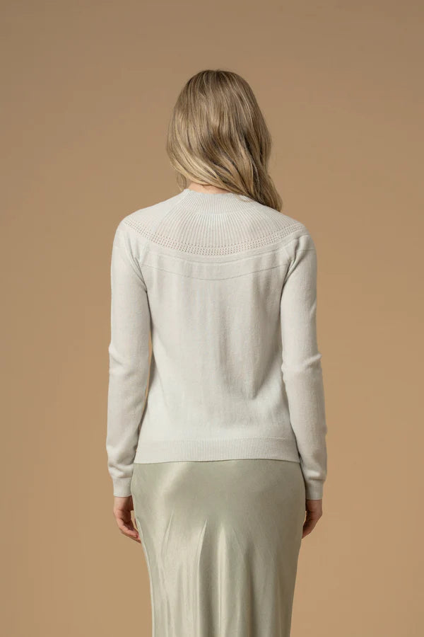 Maglia con scollo lavorato Kocca