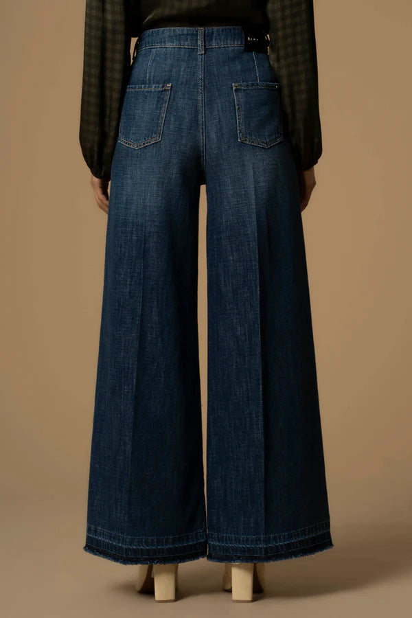 Pantaloni denim oversize