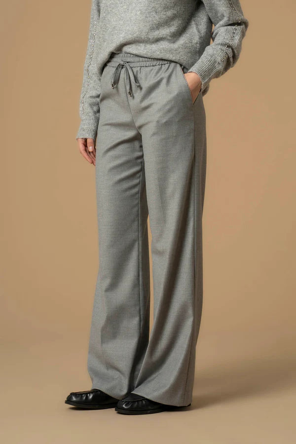 Pantaloni ampi con coulisse Kocca