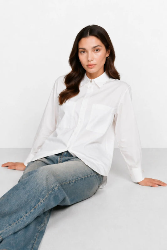 CAMICIA IN COTONE KOCCA