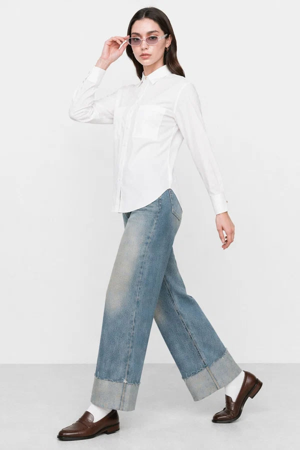 CAMICIA IN COTONE KOCCA