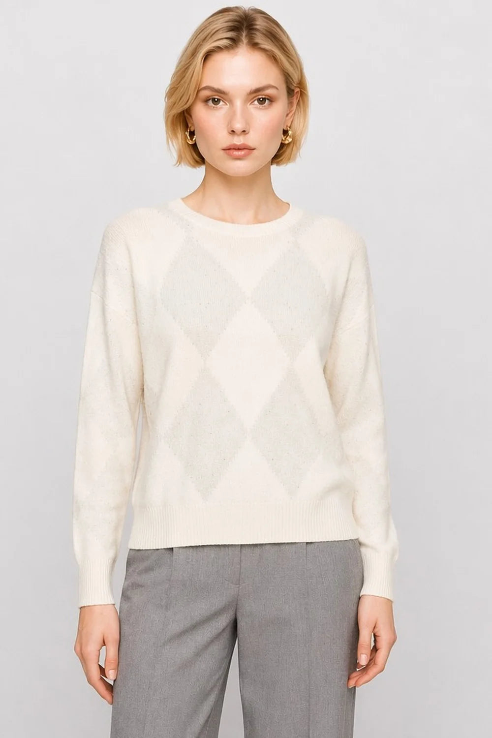 MAGLIA IN LANA KOCCA