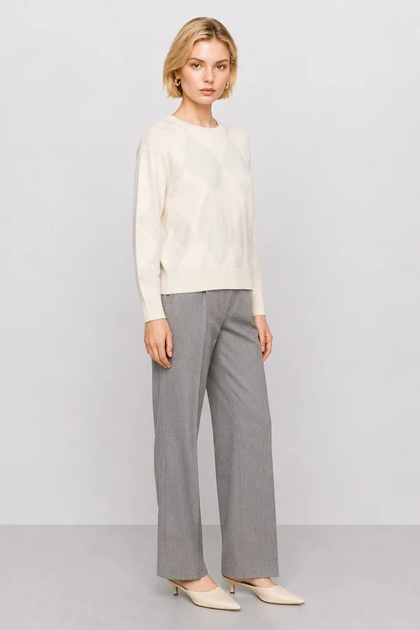 MAGLIA IN LANA KOCCA