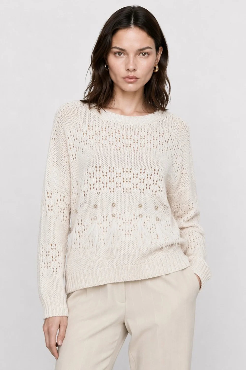 MAGLIA TRAFORATA KOCCA
