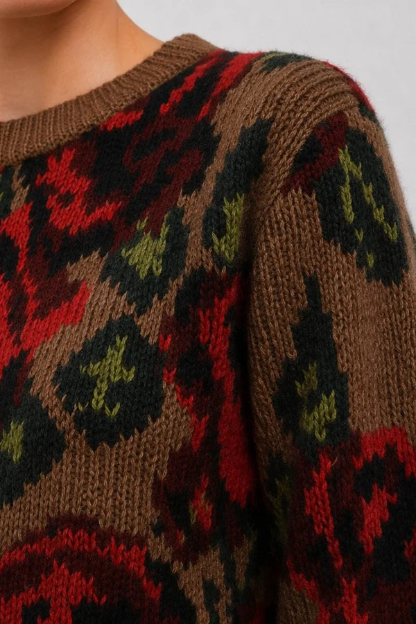 MAGLIONE A FANTASIA KOCCA