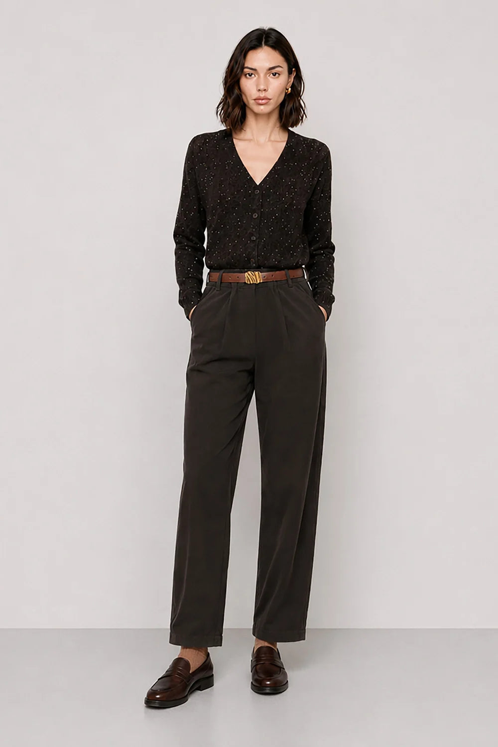 PANTALONE CON CINTURA KOCCA