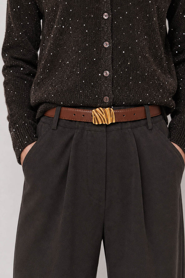 PANTALONE CON CINTURA KOCCA