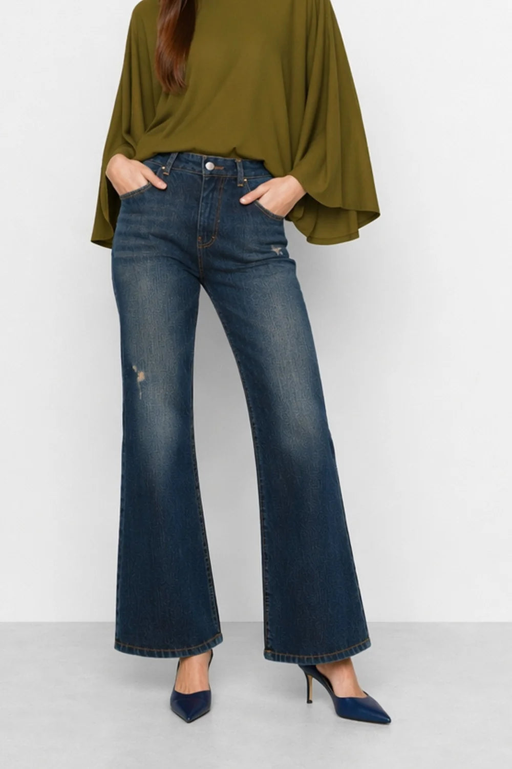 JEANS A ZAMPA KOCCA