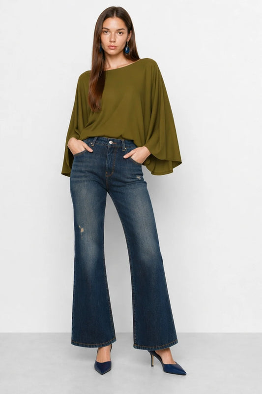 JEANS A ZAMPA KOCCA