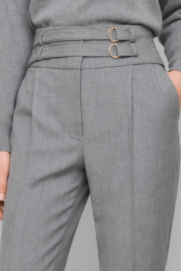 PANTALONE A VITA ALTA KOCCA