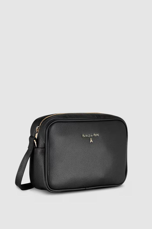 Borsa piccola a tracolla in pelle Patrzia Pepe