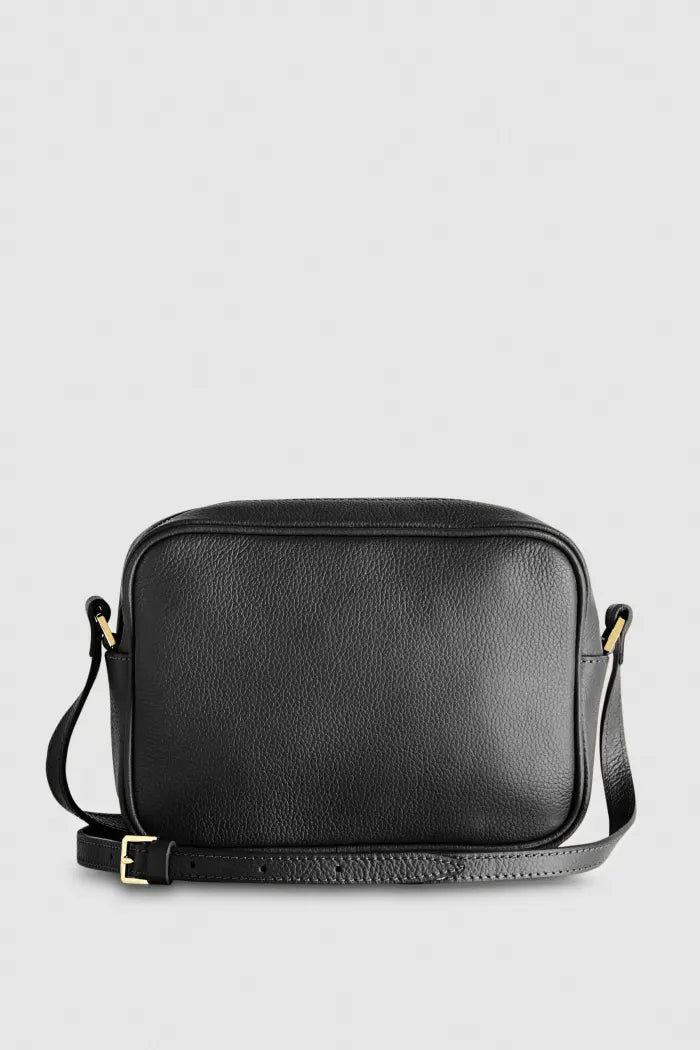 Camera bag in pelle con tasca interna Patrizia Pepe