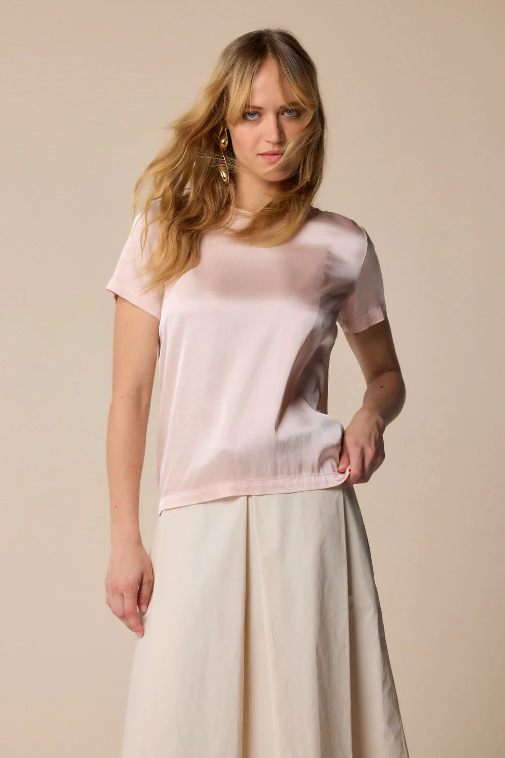Blusa maniche corte Kocca