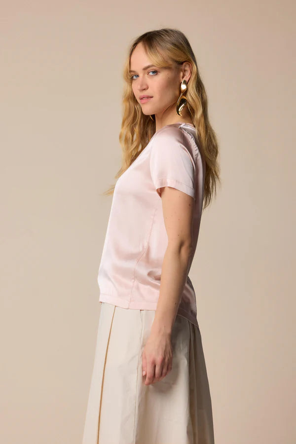 Blusa maniche corte Kocca