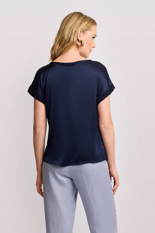 Blusa con inserto Kocca