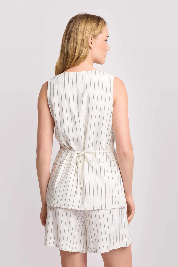 Gilet gessato Kocca