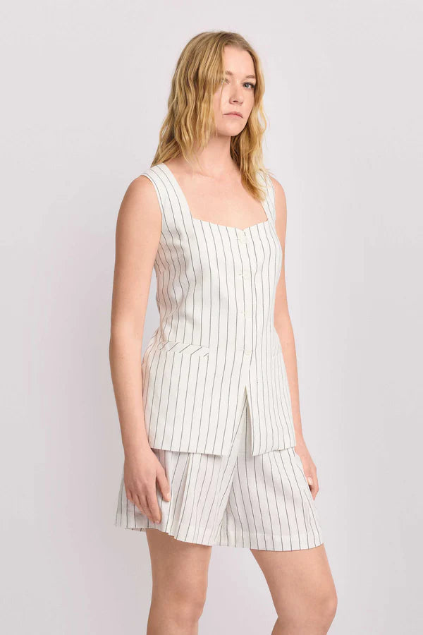 Gilet gessato Kocca