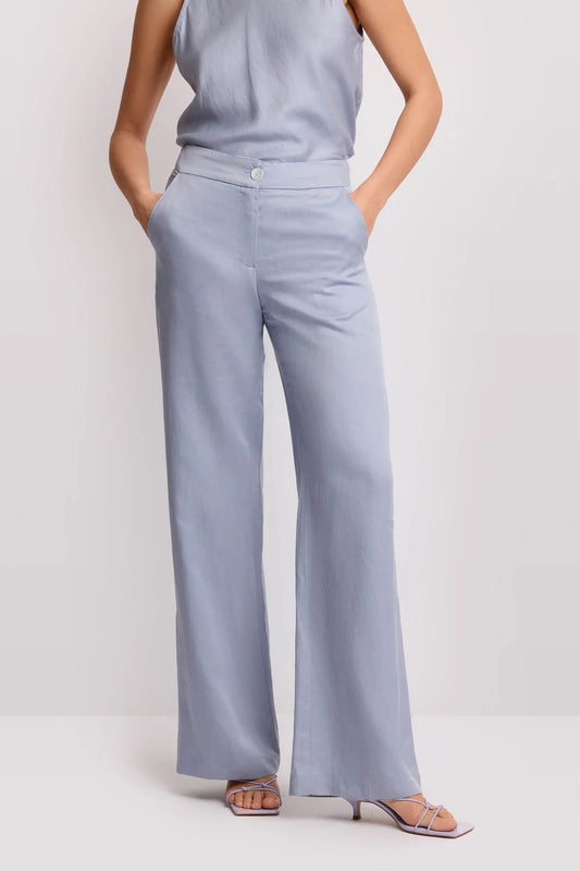 Pantaloni wide-leg a vita alta Kocca