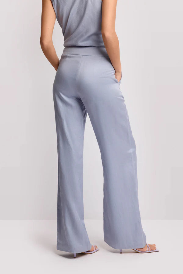 Pantaloni wide-leg a vita alta Kocca