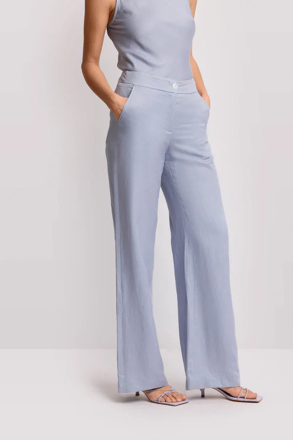 Pantaloni wide-leg a vita alta Kocca