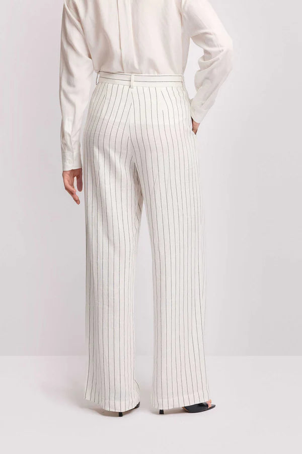 Pantaloni a palazzo gessati Kocca