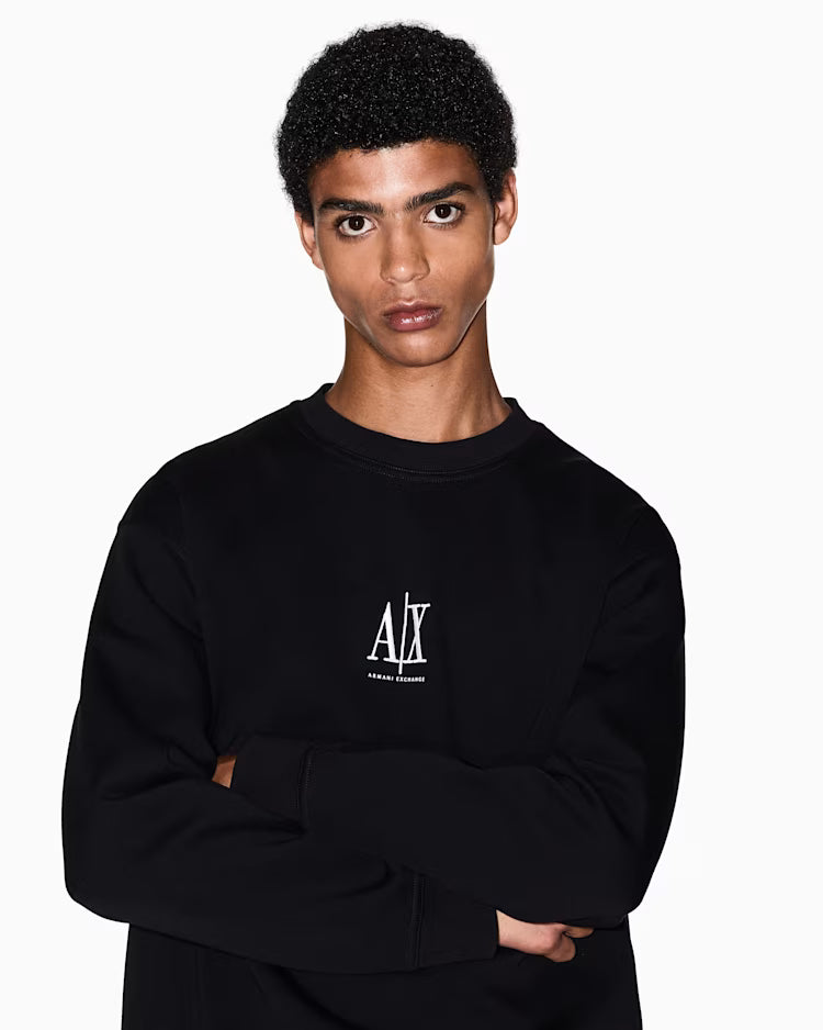 FELPA GIROCOLLO ARMANI EXCHANGE