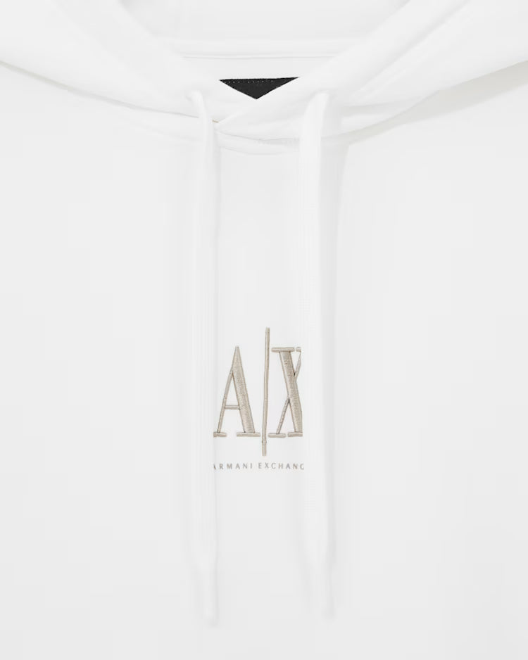FELPA CON CAPPUCCIO ARMANI EXCHANGE
