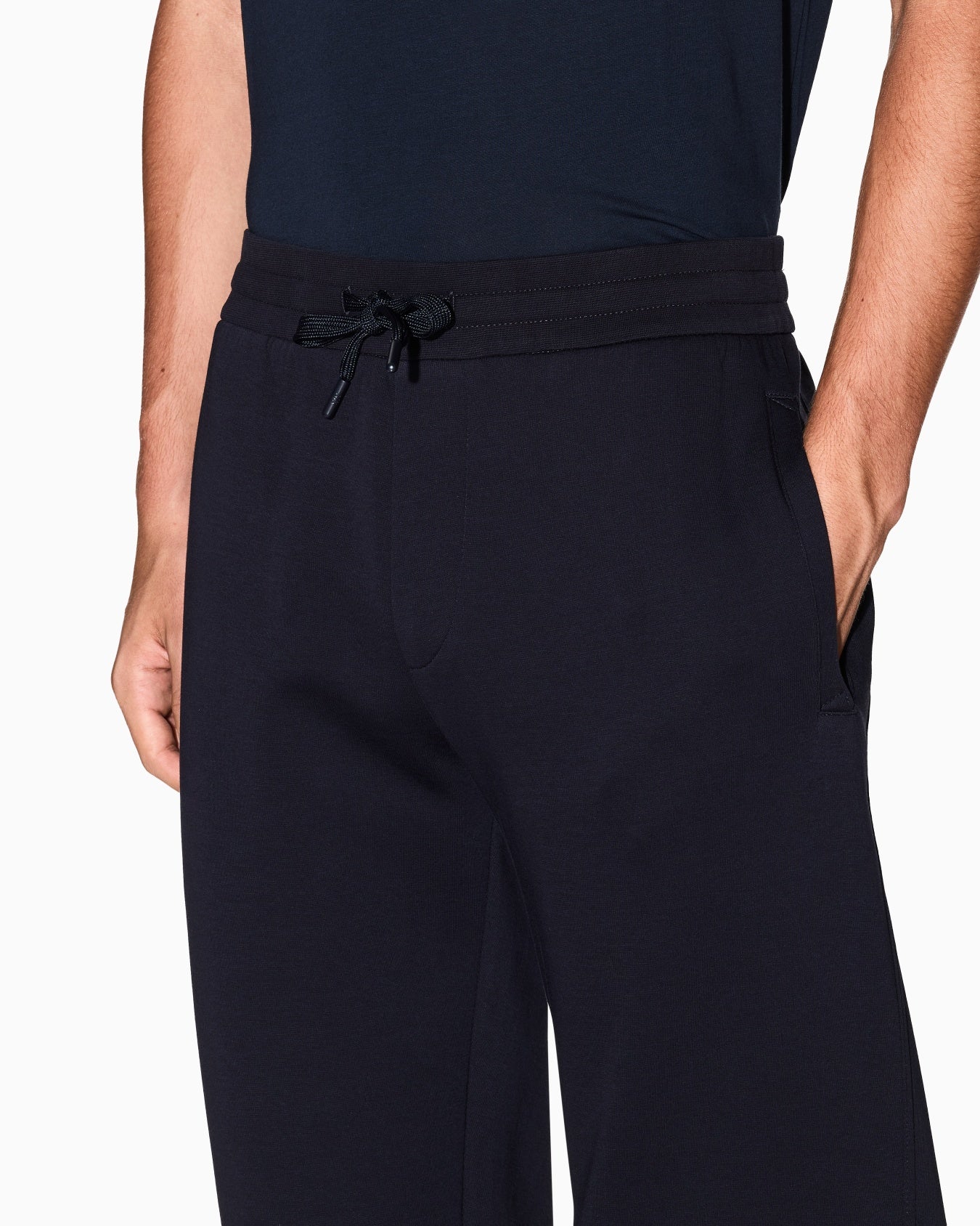 Pantaloni jogger con logo sul retro Armani Exchange