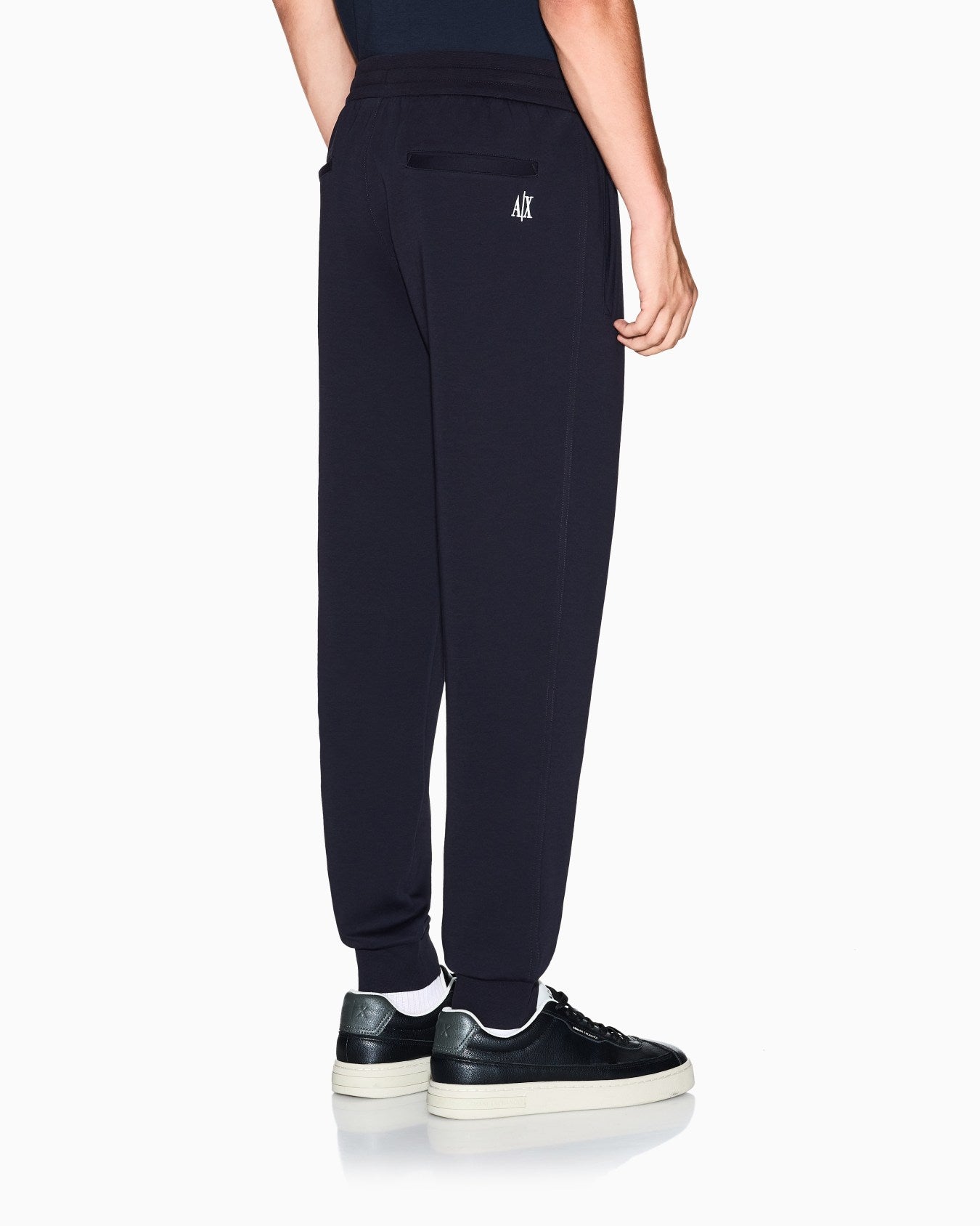 Pantaloni jogger con logo sul retro Armani Exchange