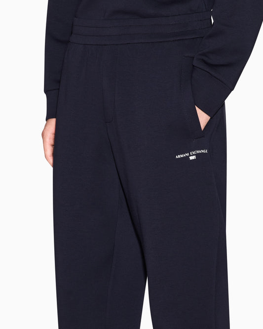 Pantaloni in misto cotone Armani Exchange