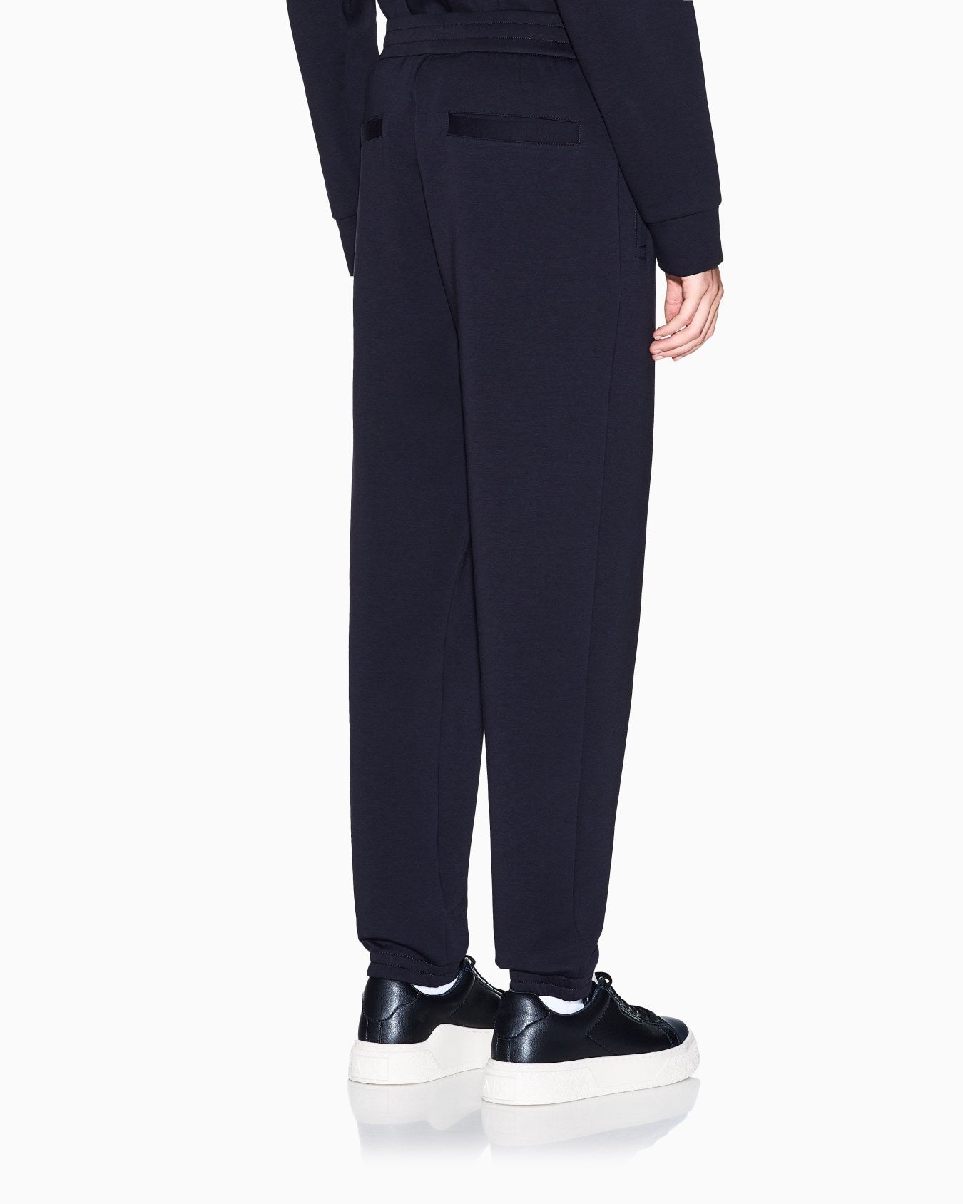 Pantaloni in misto cotone Armani Exchange