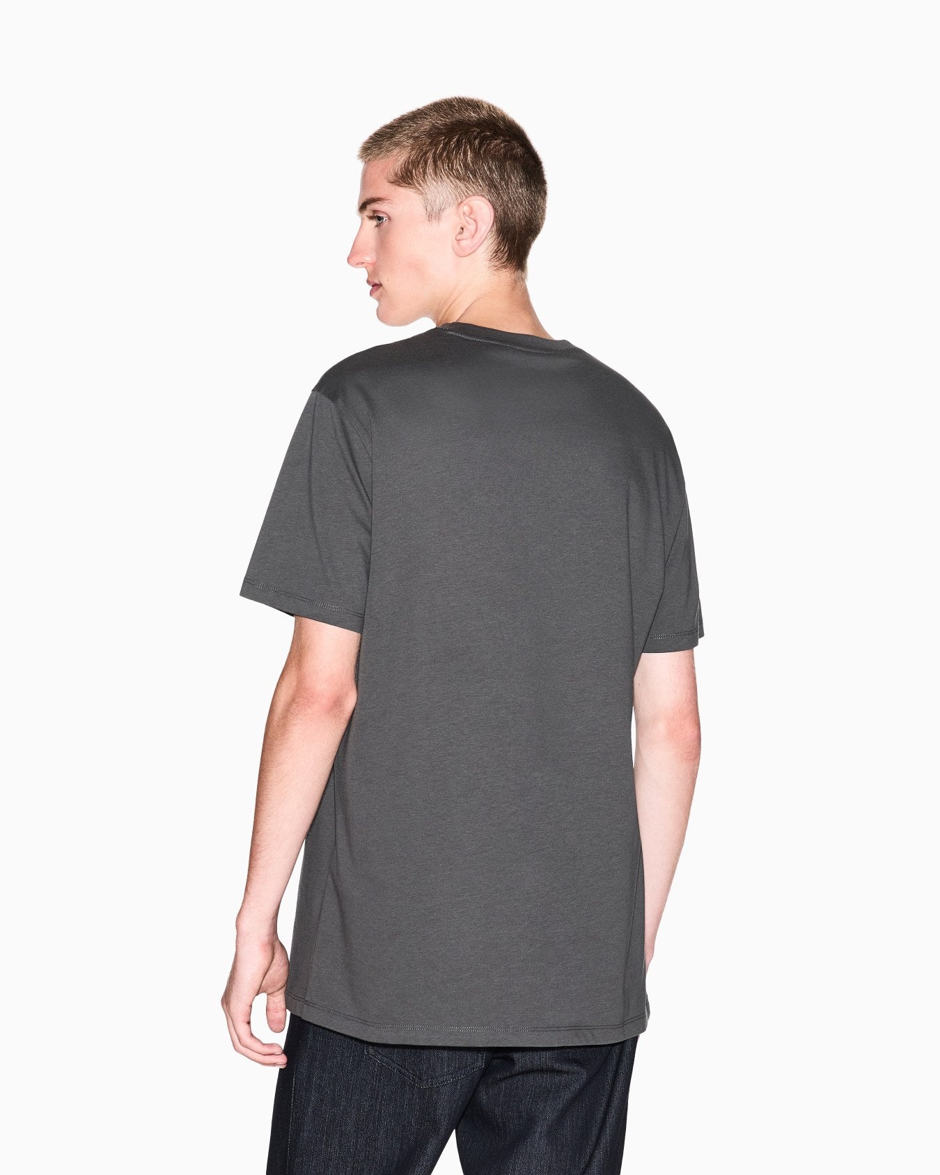 T-shirt regular fit con logo Armani Exchange