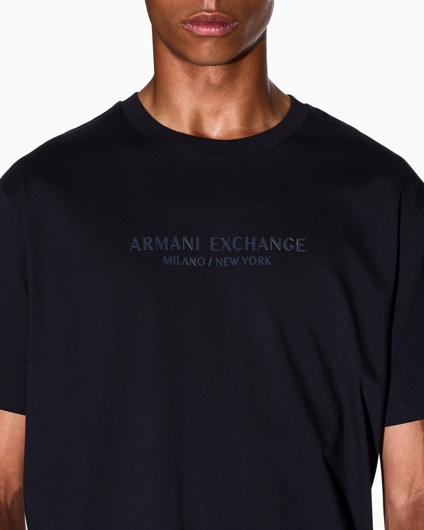T-shirt con logo Armani Exchange