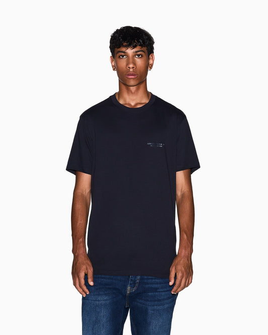 T-shirt regular fit con logo Armani Exchange