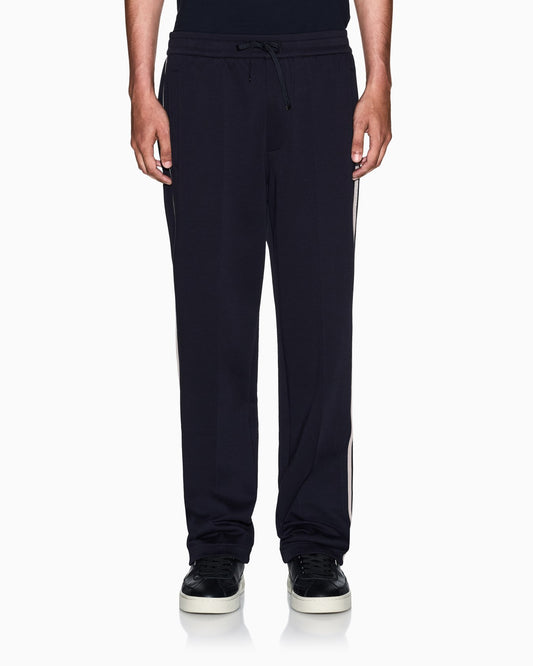 Pantaloni con bande a contrasto Armani Exchange